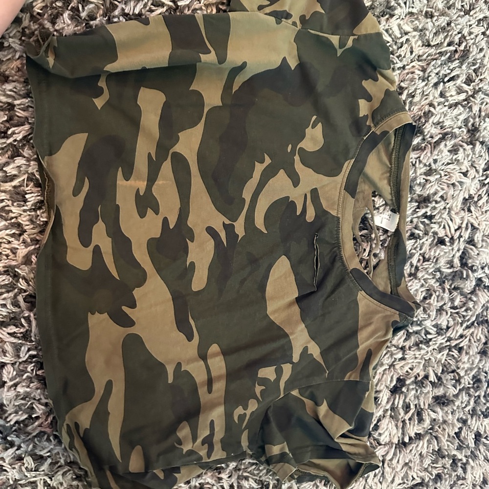 Camo shirt